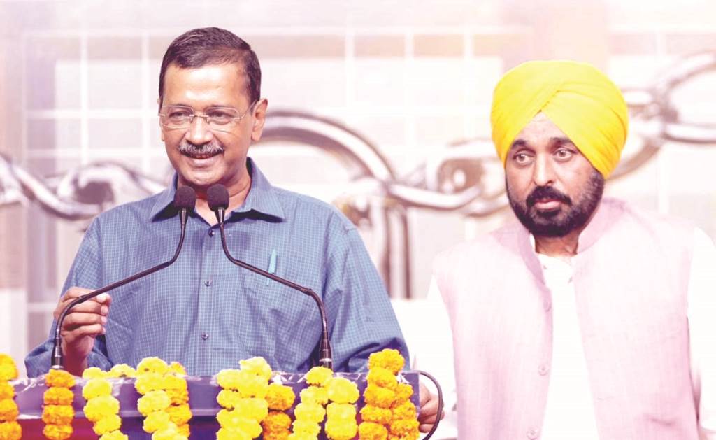 ਲੁਧਿਆਣਾ ਚ ਅਰਵਿੰਦ ਕੇਜਰੀਵਾਲ ਦਾ ਵੱਡਾ ਐਲਾਨ